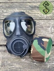 Gas Mask Filter Cover Woodland M81