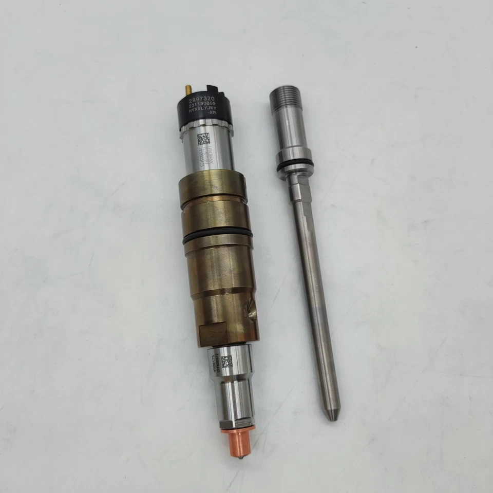 NUEVO INYECTOR 2897320 2897320PX con tubo 5579419 SUPERCED 5579419PX CUMMINS ISX15 Foto 3 de 4