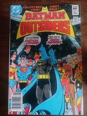 Batman and the Outsiders #1 (DC Comics August 1983)