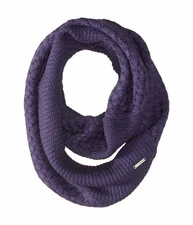 Celtek Acrylic Limitless Circle Infinity Women's Scarf Lavender Purple