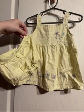Girls vintage Oshkosh outfit flaws 12 months