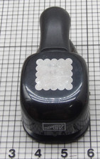 Stampin Up Scalloped Square Whale Tail Paper Shaper Paper Punch
