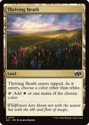 Thriving Heath [Foundations Jumpstart] Near Mint