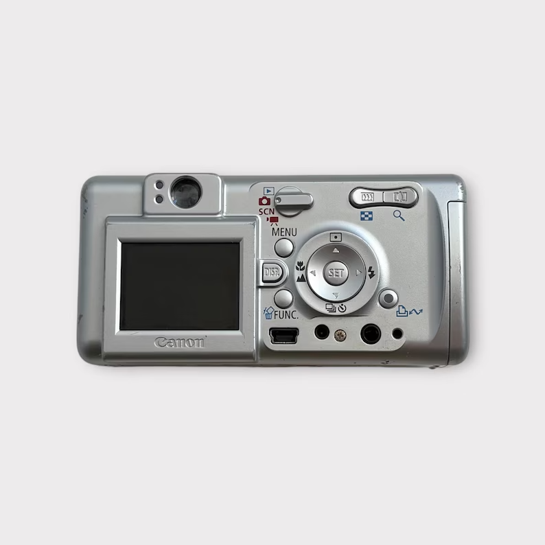 Canon 4 Digitale Canon camera's, de Ixus 430 en 800 IS en