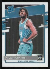 2020-21 Donruss Optic #193 Nick Richards RR RC