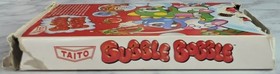 Bubble Bobble (Nintendo NES) Cib Complete Damaged Box - Tested