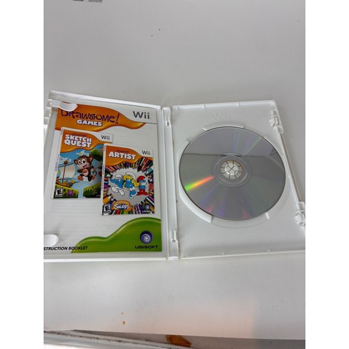 Drawsome! Games Sketch Quest & Artist Wii Video Game 2 Games Disc - Picture 2 of 3