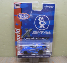 Auto World 4Gear NHRA Robert Hight Cornwell Tools Blue Camaro Funny Car 405
