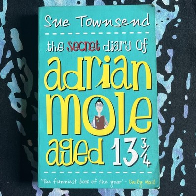 The Secret Diary of Adrian Mole Aged 13 3/4 von Sue Townsend (2002, Taschenbuch)