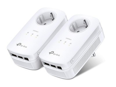 TP-Link TL-PA8030P_KIT 768082 Powerlin 1200mb TL-PA8030P  Kit **EU Plug** AV ~E~