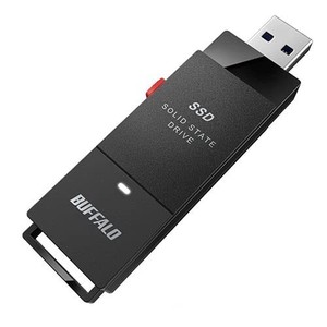 Buffalo SSD-PUT1.0U3-BKC USB 3.2 portatif SSD 1.0TB Type de bâton