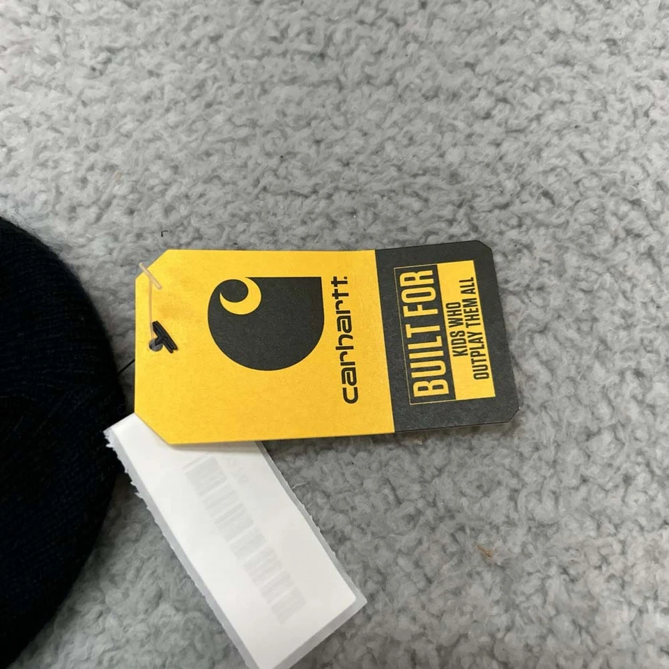 Carhartt Niño Pequeño Gorro Gorra Niños Gorro Talla Única Carhartt Nuevo Con Etiquetas Foto 4 de 4