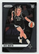 2024 Panini Prizm WNBA #126 Kate Martin Rookie