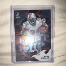 Panini 2025 Donruss Optic Light It Up Ricky Williams Miami Dolphins #16