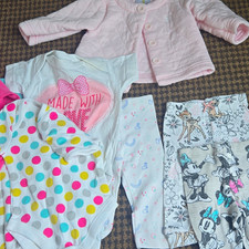 Mixed Baby Newborn Cotton One-Piece Bodysuits Bundle, Snap Closure, Multicolour