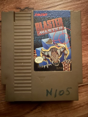 #ad Nintendo NES Blaster Master Game Cartridge $5.00