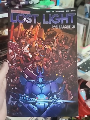 Transformers Lost Light Vol 3 TPB