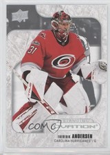 2022-23 Upper Deck Ovation Standing Ovation 108/500 Frederik Andersen #7 0l4c