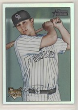 2007 Bowman Heritage Rainbow Foil Troy Tulowitzki #248 1l2