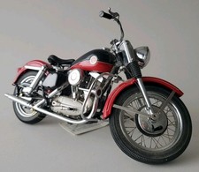 FRANKLIN MINT HARLEY DAVIDSON SPORTSTER 1/10 1957 DIE-CAST XL