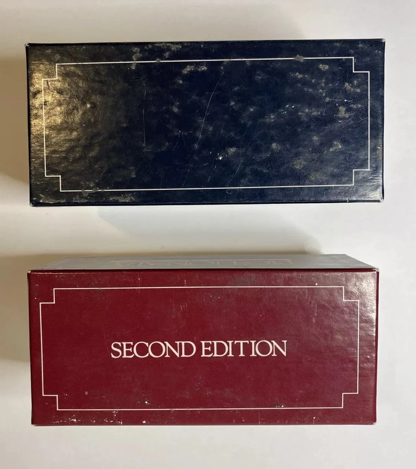 Pictionary Replacement Cards & Categories Cards 1985 1st & 1987 2nd editions - Image 3 of 4