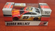 2021 Nascar 23 MCDONALD'S Bubba Wallace TALLADEGA WIN 1/64 DIECAST
