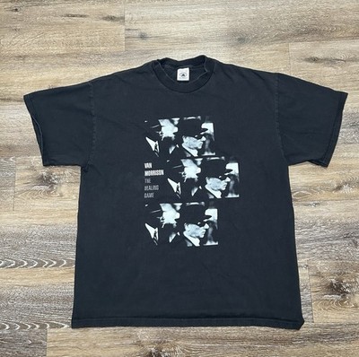 Vintage 90s Van Morrison The Healing Game Tshirt Size Large 
