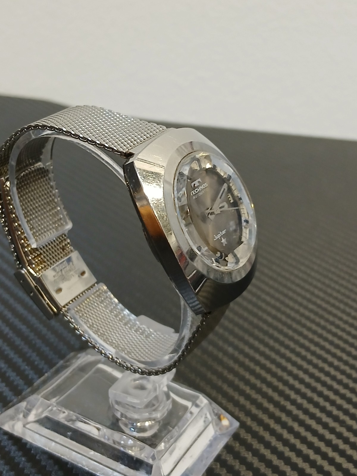 Technos Jupiter Mechanical Automatic Watch - image 6