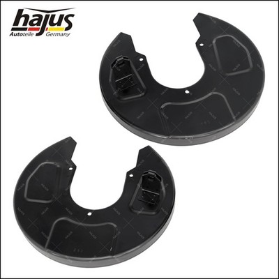 Original Hajus 2x Spritzblech Bremsscheibe Hinten Ford Galaxy Seat VW Sharan 7M