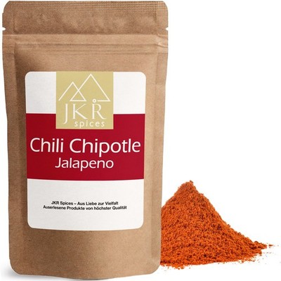 500g Chili Chipotle Jalapeno gemahlen | Chili geräuchert | Chipotle Chili