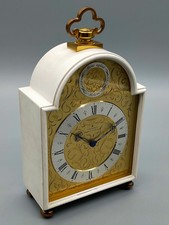 Elegante Junghans Meister Tischuhr &ndash; Vintage Kaminuhr mit Zifferblatt