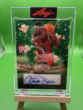 2025 Leaf Metal Holiday Antonio Davis Auto 5/5 Elf Variation