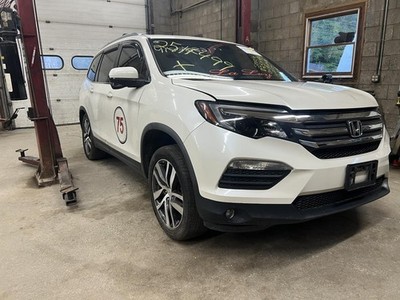 Used Steering Column fits: 2016 Honda Pilot floor shift US market AWD EX-L leath