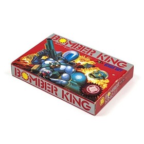 BOMBER KING Nintendo Famicom Japan Import Free shipping FedEx DHL Tested