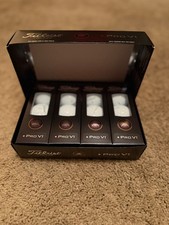 Titleist Pro V1 Left Dot - One Dozen 12 Balls