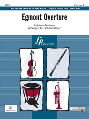 Egmont Overture Full Orchestra Conductor Score & Parts Arr. Richard Meyer Master