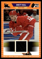 2021-22 Pro Set Memorabilia Orange Brett Hull Dallas Stars #PSM-10