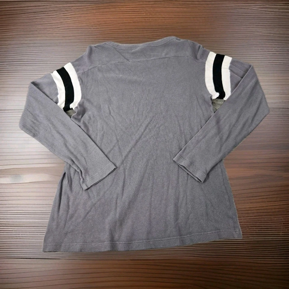 Suéter Victoria Secret Rosa Mujer S Gris Manga Larga Pullover Estrás Foto 2 de 4