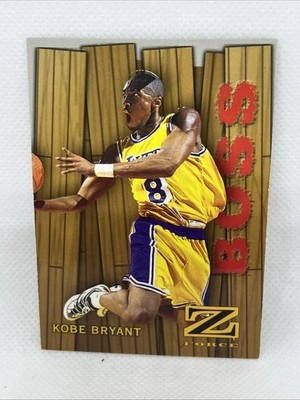 1997-98 Skybox Z-Force - Boss Kobe Bryant #3 B | eBay