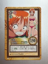 One Piece Card Nami C370 Hyper Battle Carddass Japanese Vintage Rare Anime Card