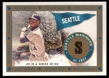 2021 Topps Allen & Ginter T51 MURAD Reimagined Ken Griffey Jr. Seattle Mariners