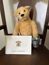 Knickerbocker Bear HONEY BUCKET Limited Edition Fully Jointed 11" Tall