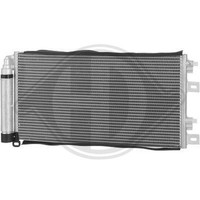 Kondensator Klimaanlage Diederichs DCC1563 Diederichs Climate FüR Bmw