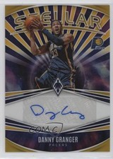 2023-24 Panini Phoenix Stellar Signatures Gold 10/10 Danny Granger Auto 10no