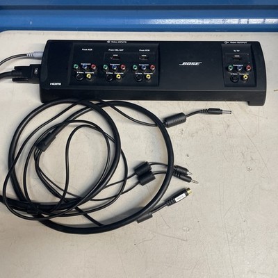 Bose VS-2 Lifestyle Video Enhancer Multi-Zone HDMI AV18 AV38 AV48