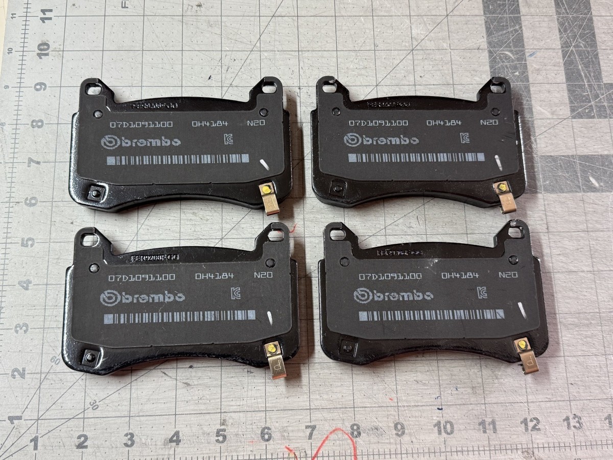 NEW OEM Tesla Model 3 Y BREMBO High Performance Front Brake Pads