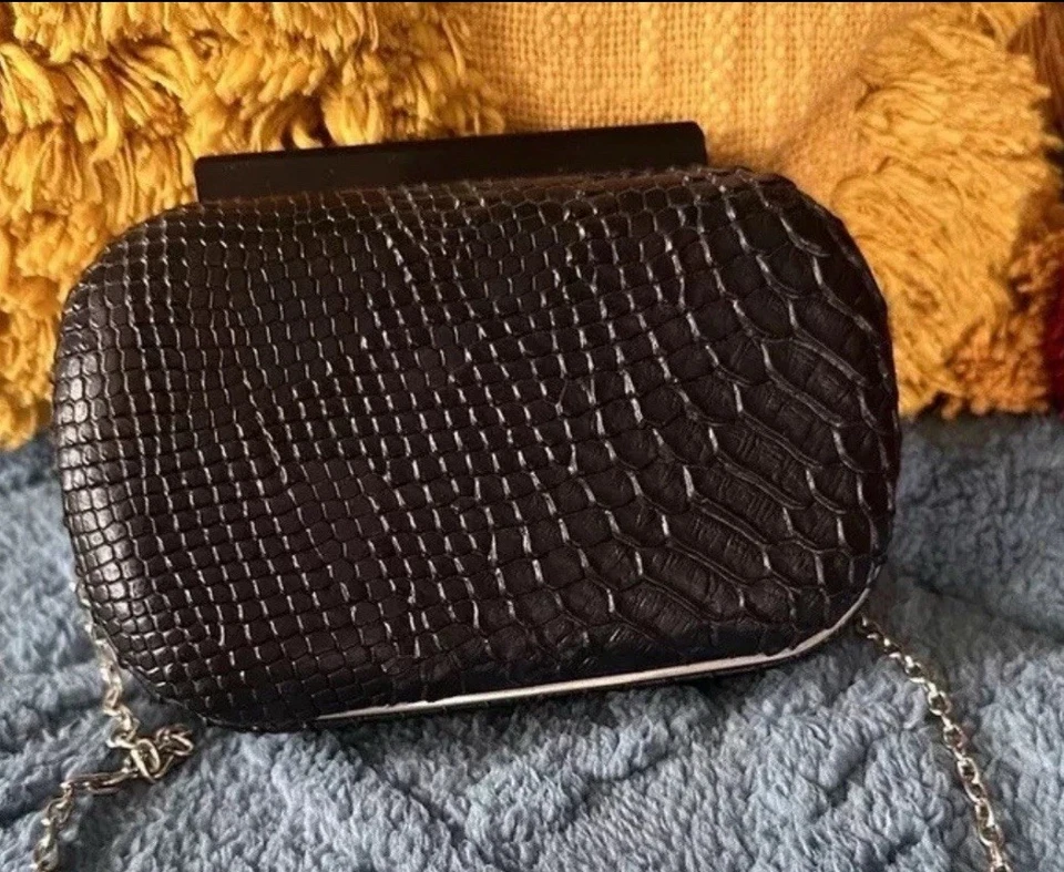 Next Hard Shell Snake Skin Design Bag! 🎈🥳 🎉 - Image 4 of 4