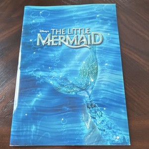 Disney's The Little Mermaid Theater Souvenir Program Book Booklet