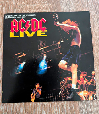 AC/DC - Live Special Collector's Edition, 2  CD (CD 1 fehlt)