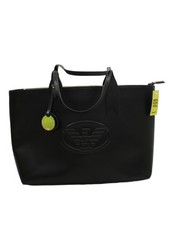 Borsa donna Emporio Armani nera grafica 100% altra tracolla